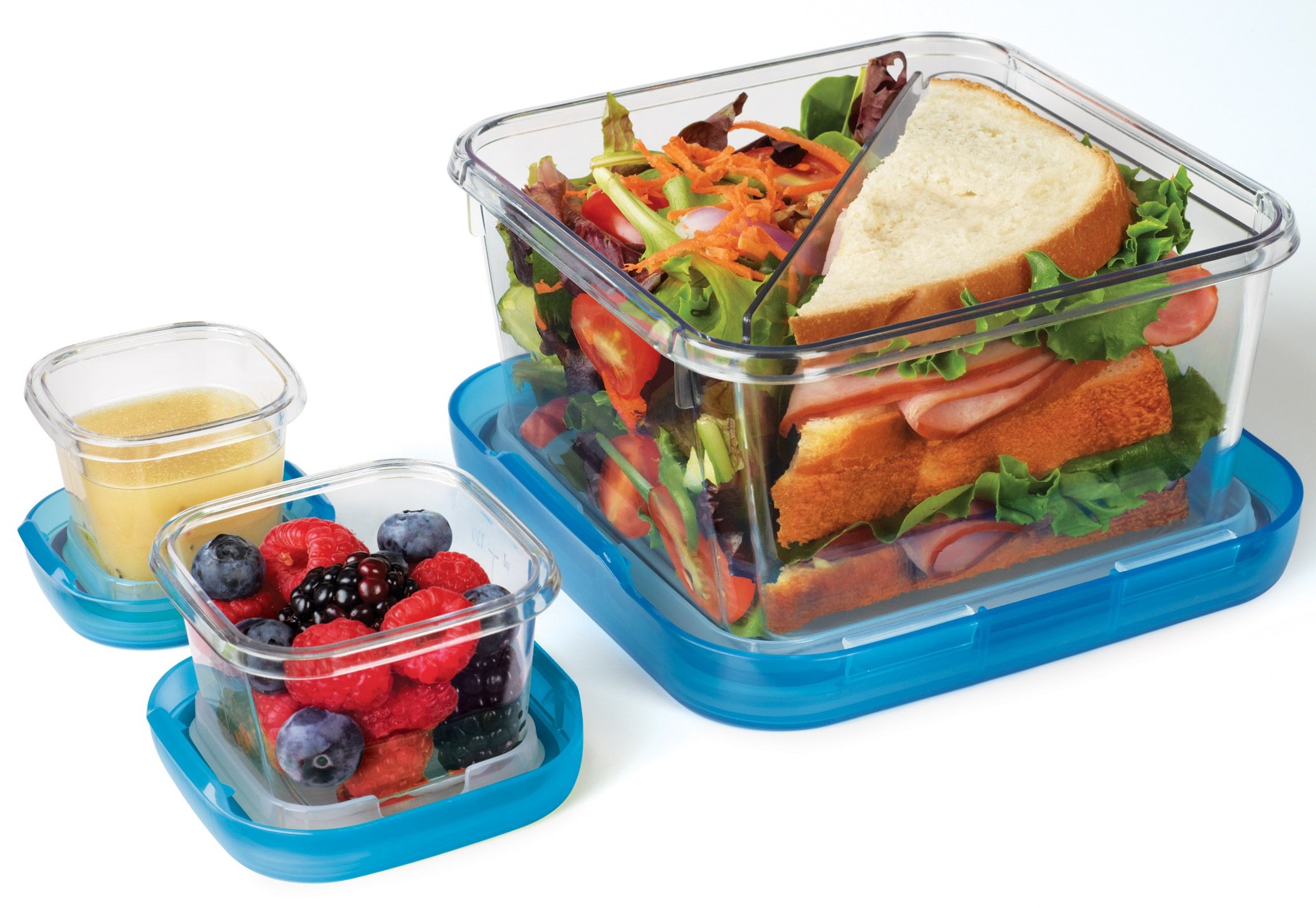 ランチロック Amazon.co.jp: OXO 弁当箱 ロックトップランチセット 1.5L